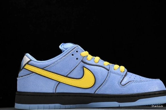 FZ8319-400 SB Nk Dunk Girls Powerpuff The x  Low 0812